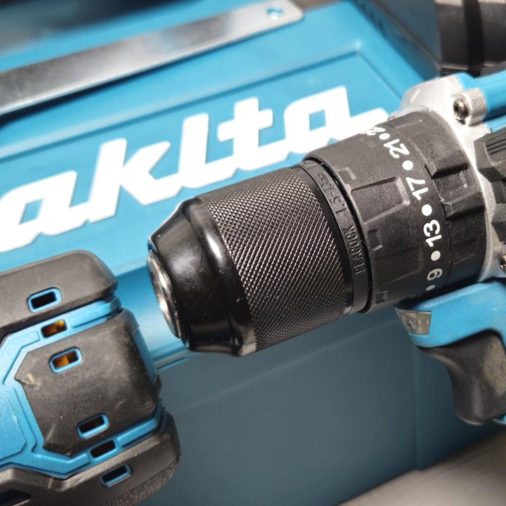 Набор инструментов Makita 3в1 бесщеточный