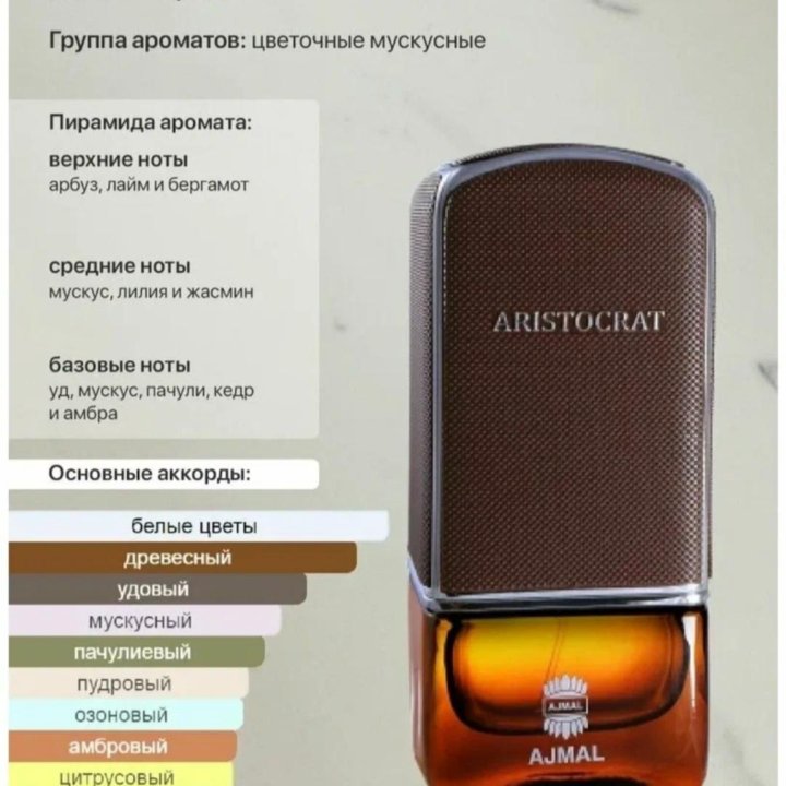 Ajmal Aristocrat оригинал (муж.)