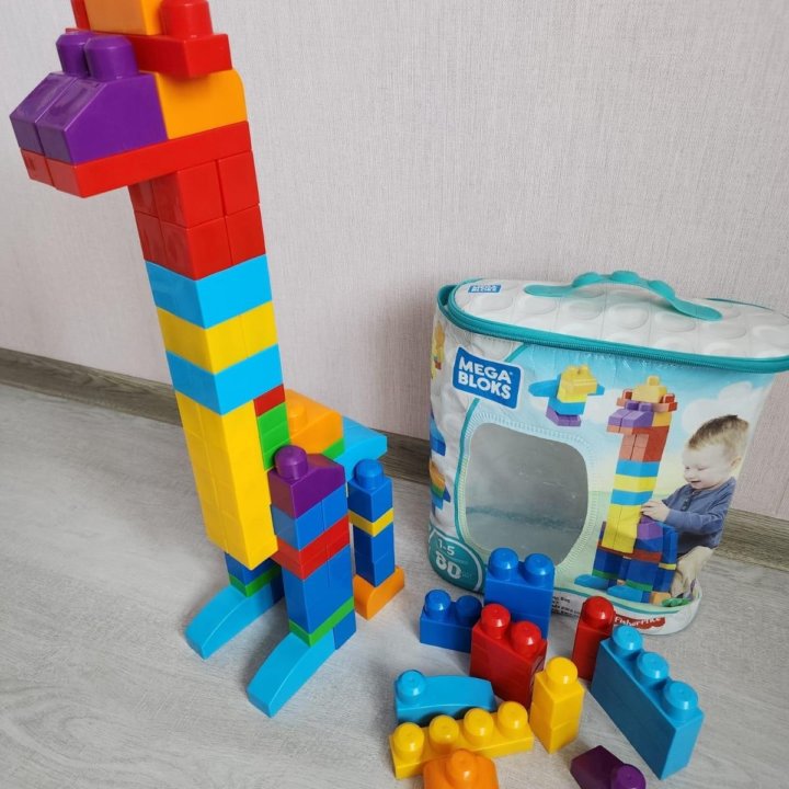 Конструктор Mega Bloks. 83 детали