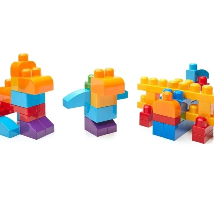 Конструктор Mega Bloks. 83 детали