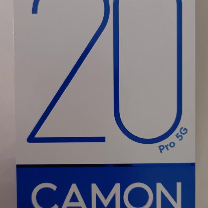 Tecno CAMON 20 Pro 5G 256 ГБ синий