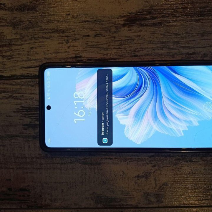 Tecno CAMON 20 Pro 5G 256 ГБ синий