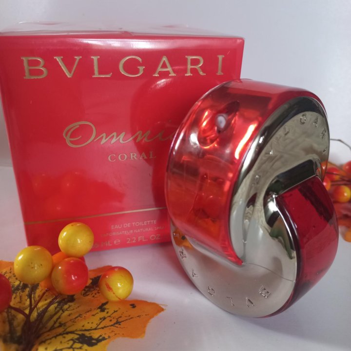 Bvlgari Omnia Coral