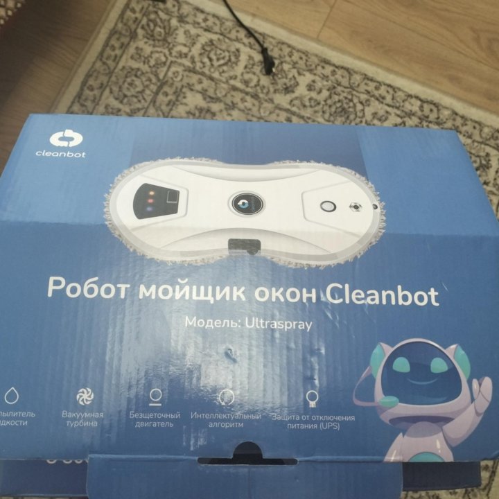 Мойщик окон Cleanbot