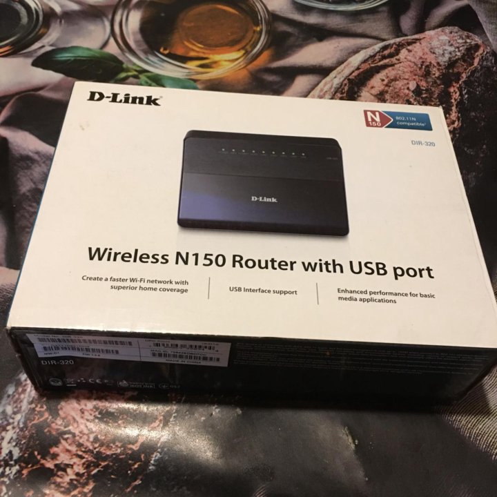 Wi-Fi Роутер D-Link Wireless N150