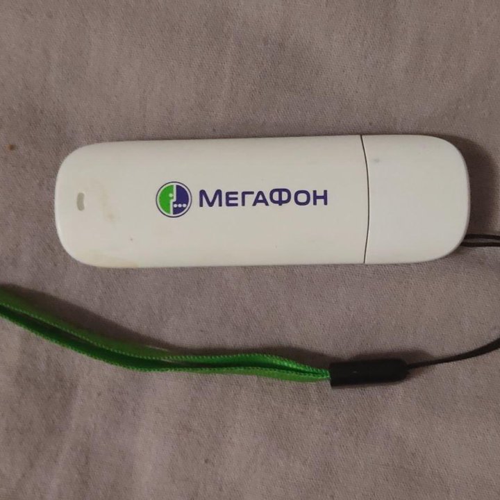 USB модем мегафон 3G E173 белый