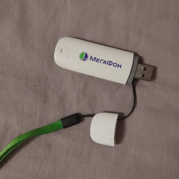 USB модем мегафон 3G E173 белый