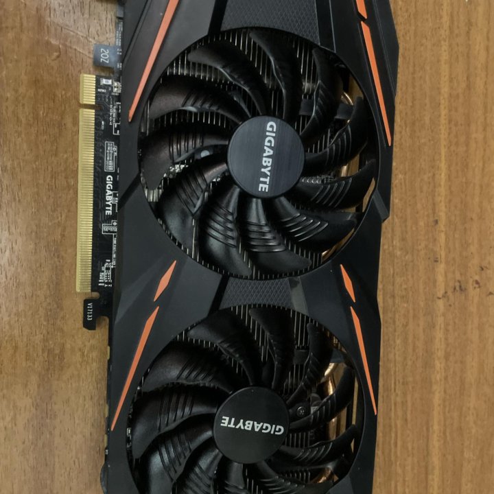 Видеокарта Gigabyte RX 570 4GB Gaming