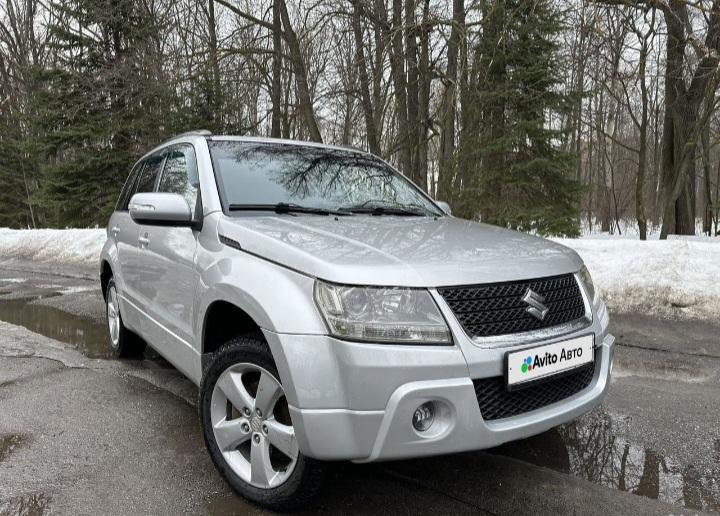 Suzuki Grand Vitara, 2008