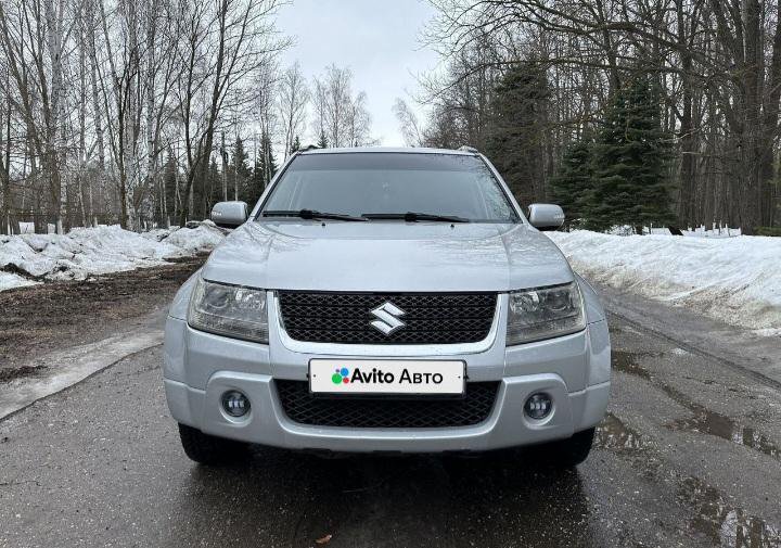 Suzuki Grand Vitara, 2008