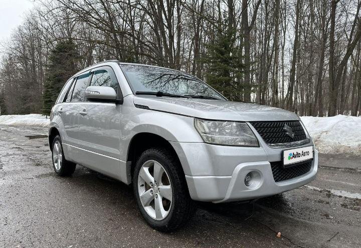 Suzuki Grand Vitara, 2008