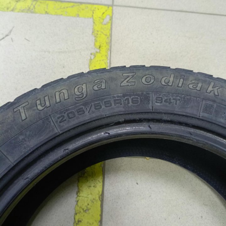 Продам 205/55R16 без грыж и порезов 2 балона