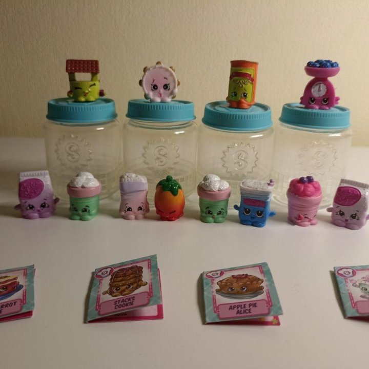 Шопкинс shopkins игрушки