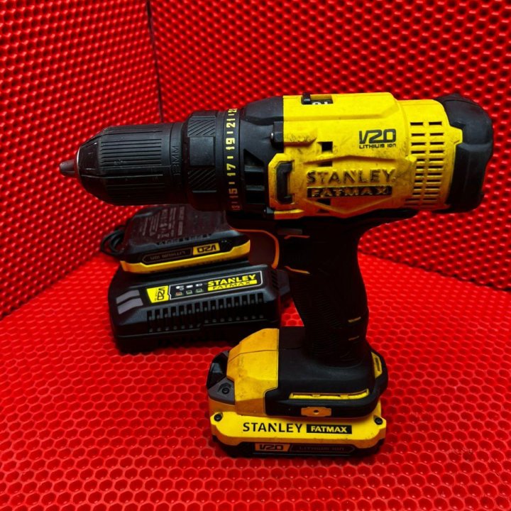 Дрель шуруповерт Stanley fatmax scd700(Пф)