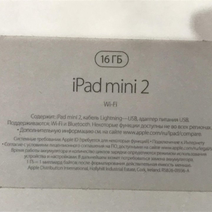 iPad mini 2 16 Гб