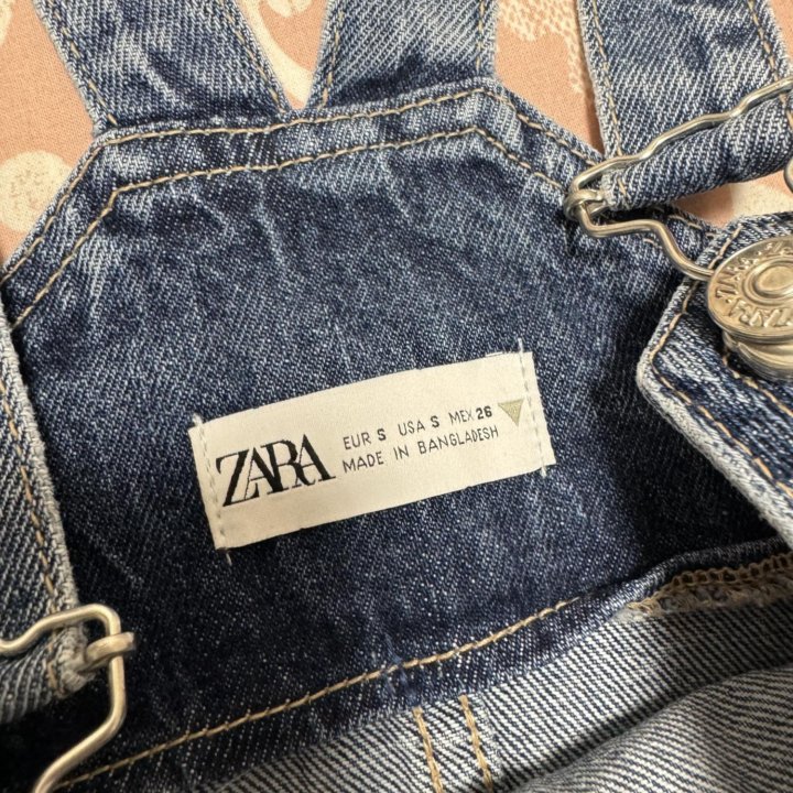 Джинсовый сарафан Zara