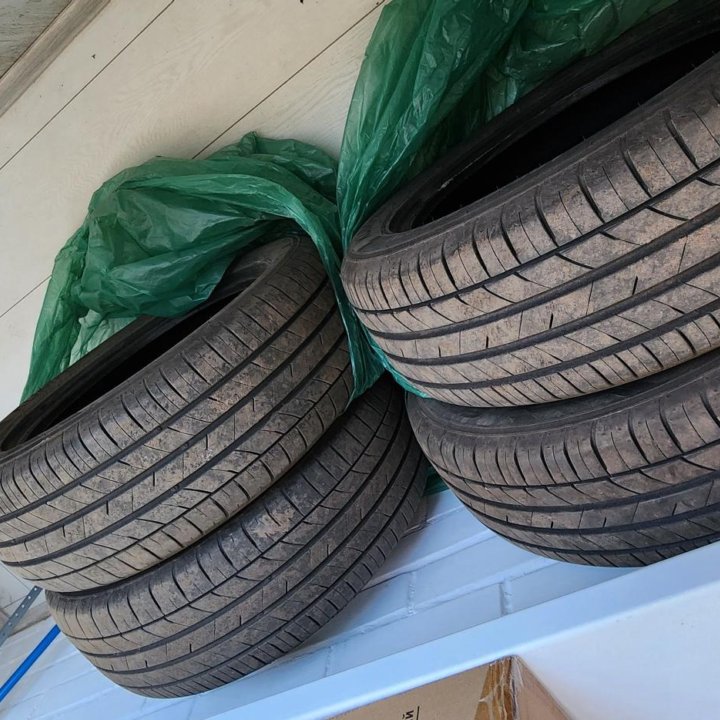 Резина kumho 4 шт. 195/55/r16