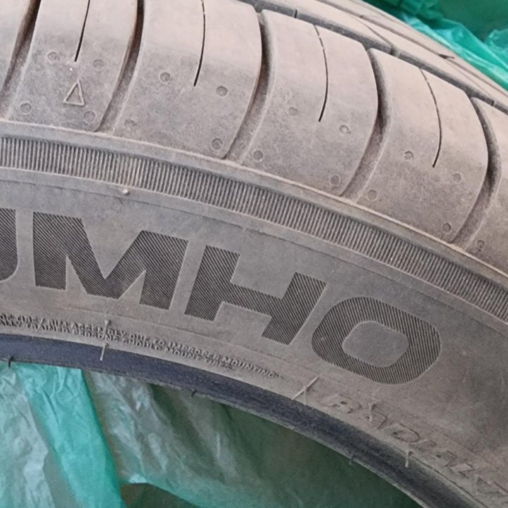 Резина kumho 4 шт. 195/55/r16