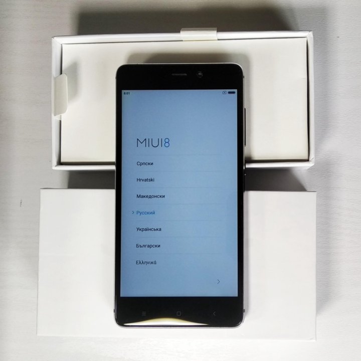 Xiaomi Redmi 4 Pro, 3 Gb/32 Gb