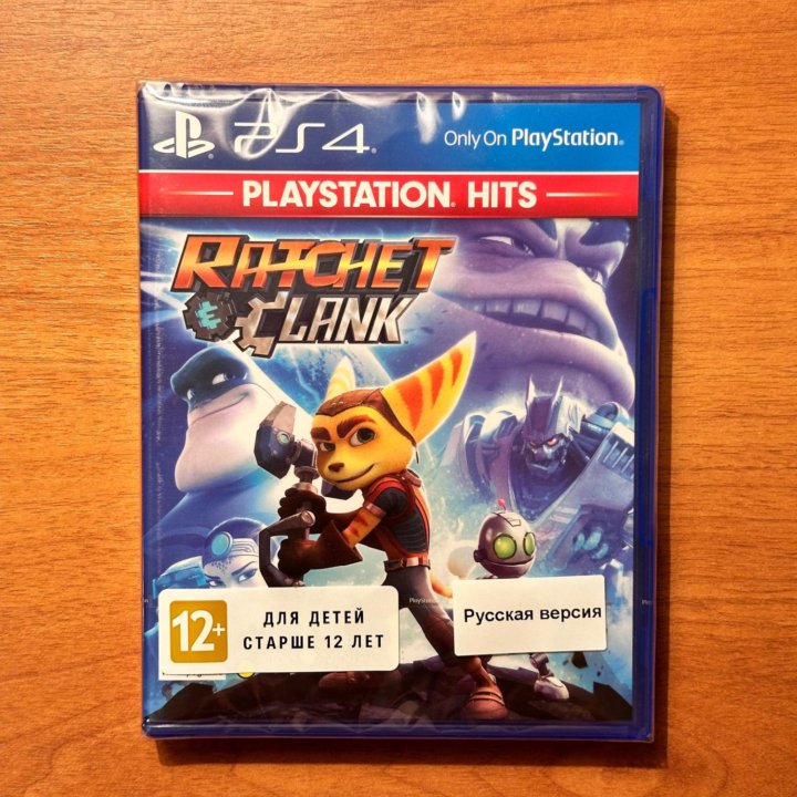 Новый Диск Ratchet & Clank для ps 4/5 на русском