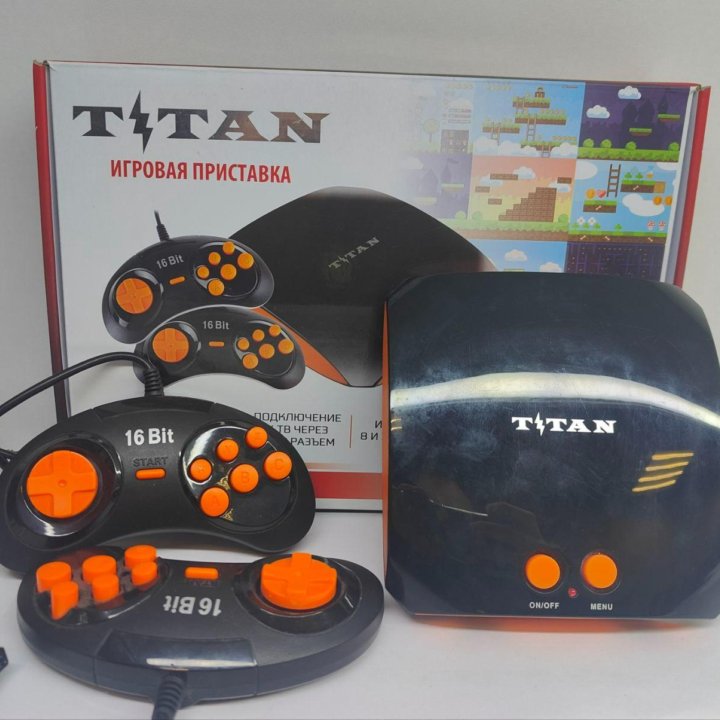 приставка titan pro duo Арт. N70896