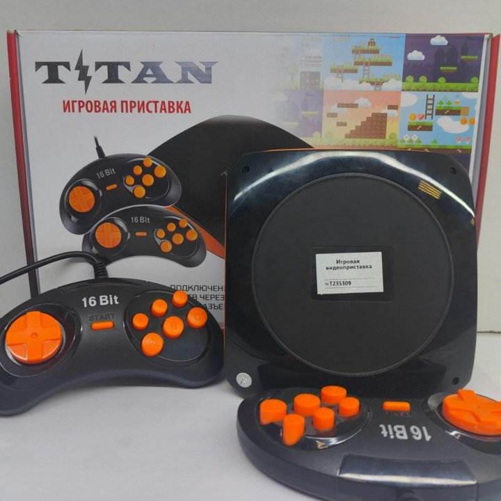 приставка titan pro duo Арт. N70896