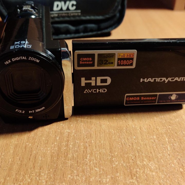 видео Камера DVR HDV-601s