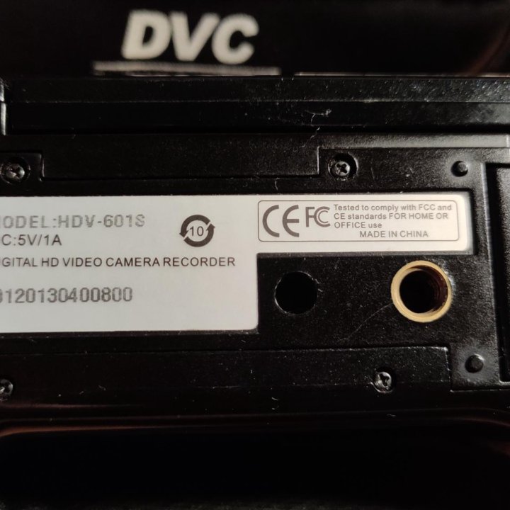 видео Камера DVR HDV-601s