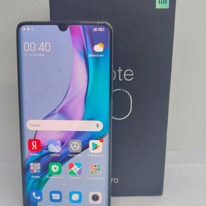 xiaomi mi note 10 pro 8\256 Арт. N70903