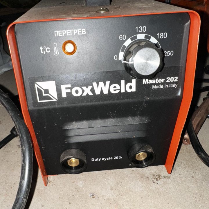 Сварочный аппарат FoxWeld Master 202