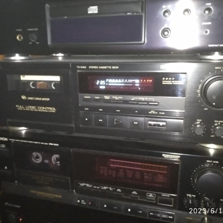 JVC TD-X 352