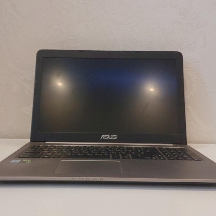 Офисный ноутбук ASUS. Intel core i5, Gtx 950m