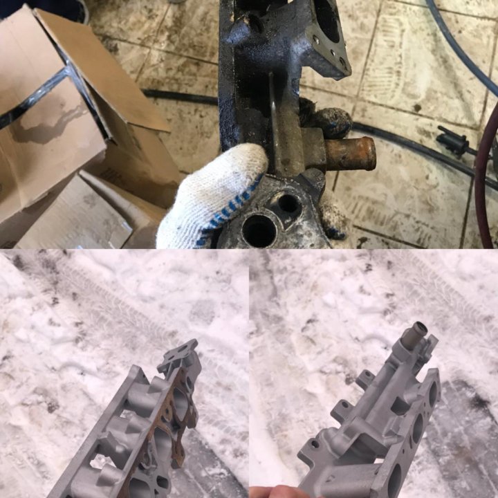 Аквабластинг, гидроабразивная очистка