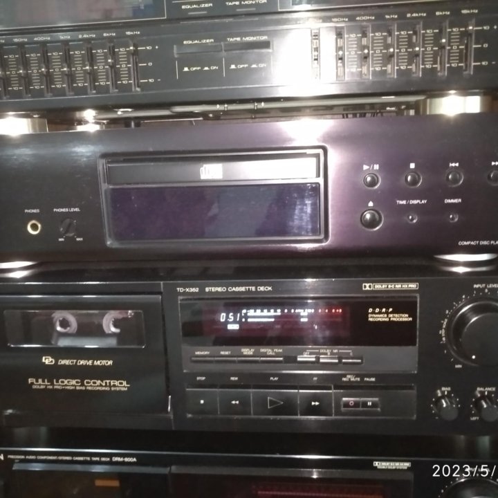 JVC TD-X 352