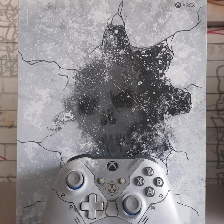 XBOX One X | Gears of War Edition.