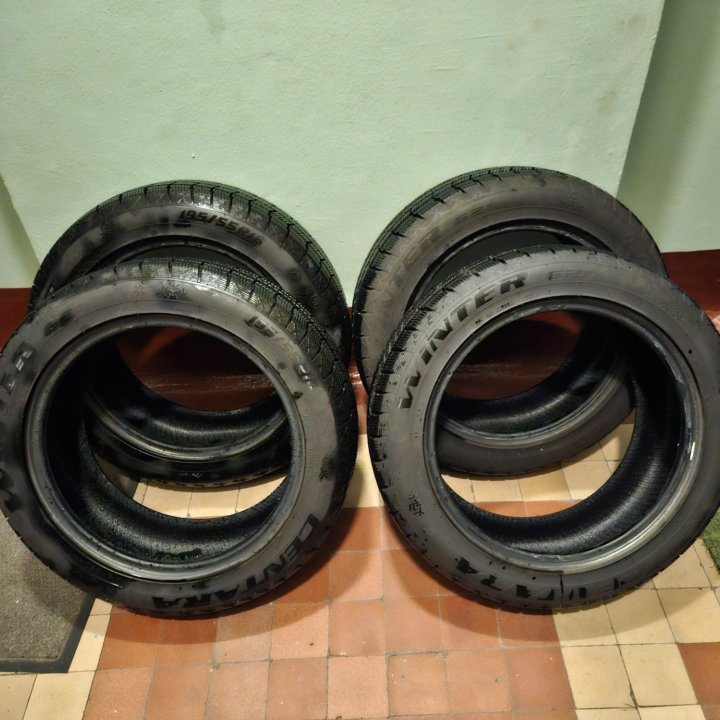 Centara Winter 621 Шины зимние 195/55 R16 87T