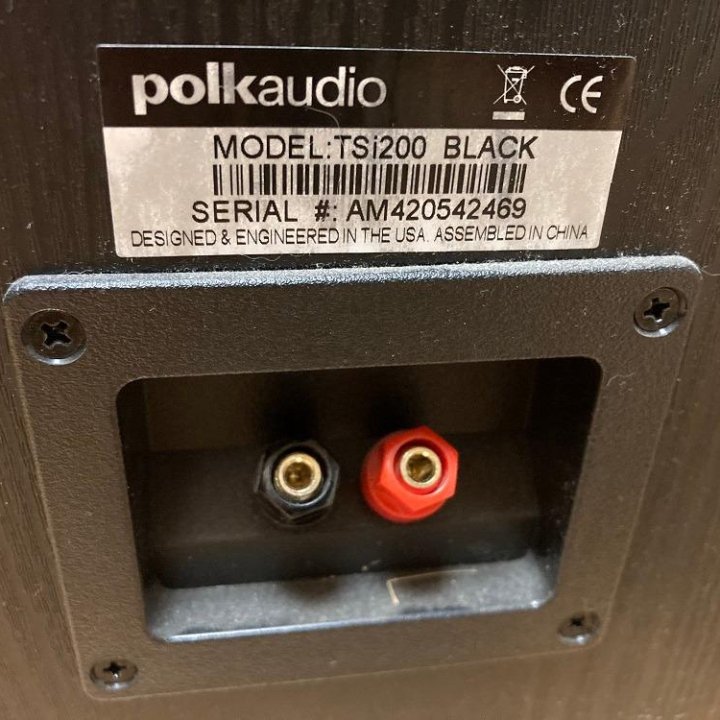 Колонки Polk Audio TSi 200 Black