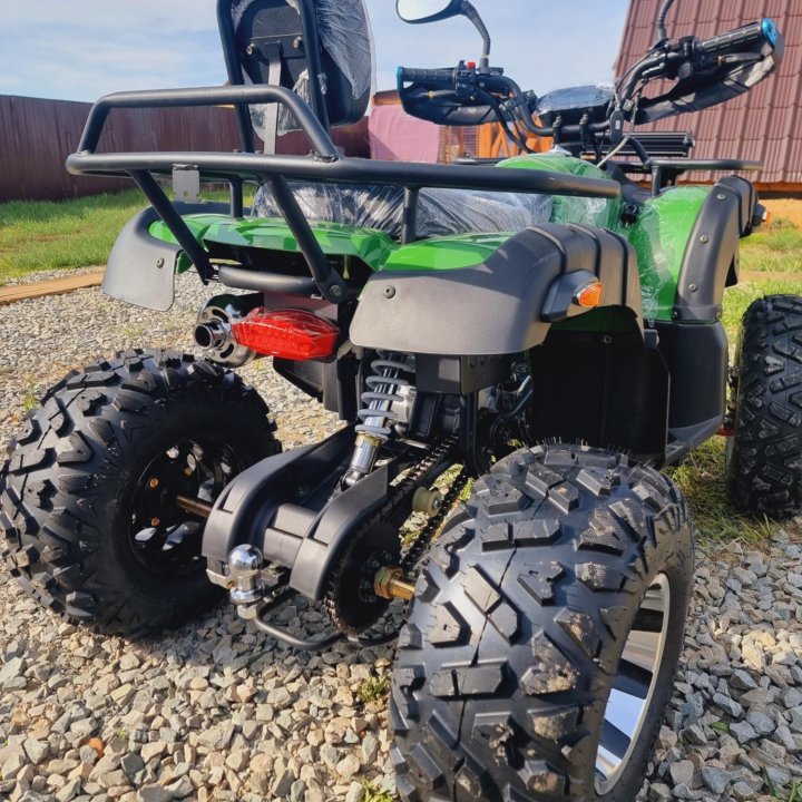 Квадроцикл Yamaha Grizzly 200