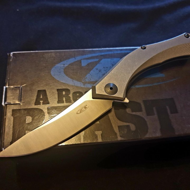 Нож Zero Tolerance 0460Ti CPM 20CV