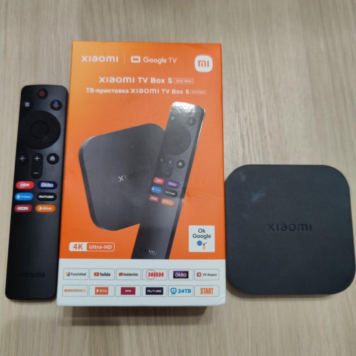 Тв-приставка Xiaomi TV Box S (второе поколение)