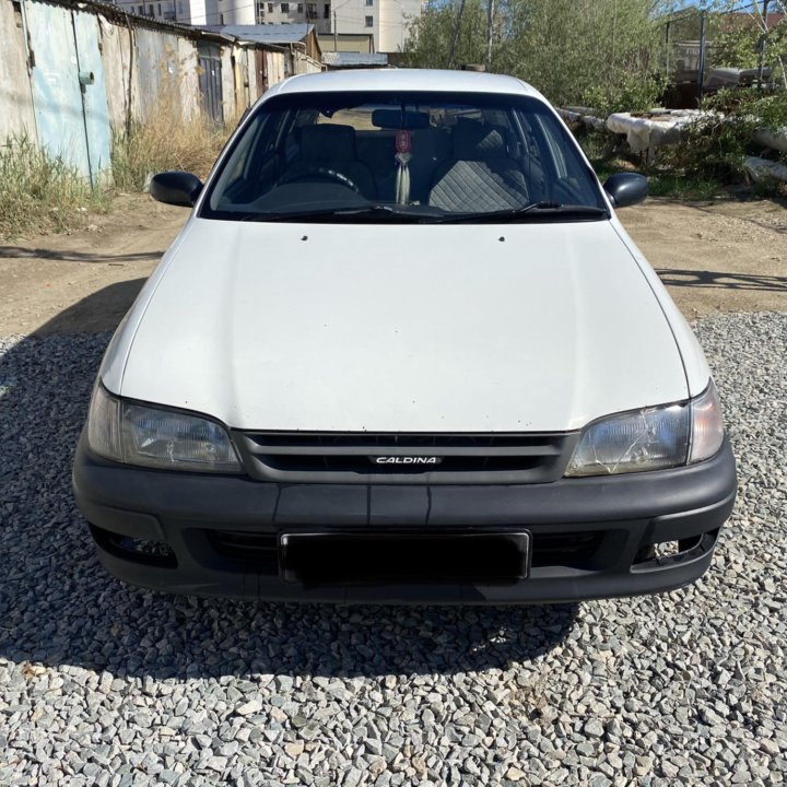 Toyota Caldina, 1999