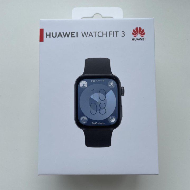 Huawei Watch Fit 3 Новые