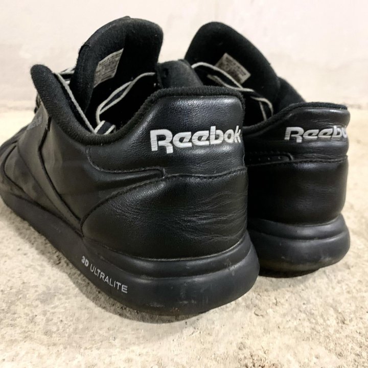 Кроссовки reebok classic leather-оригинал,р42-43