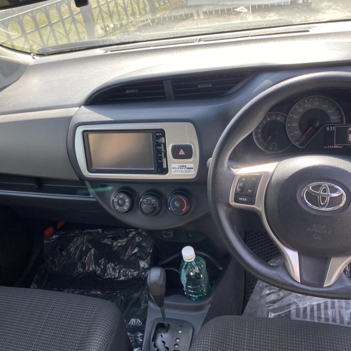 Toyota Vitz, 2016