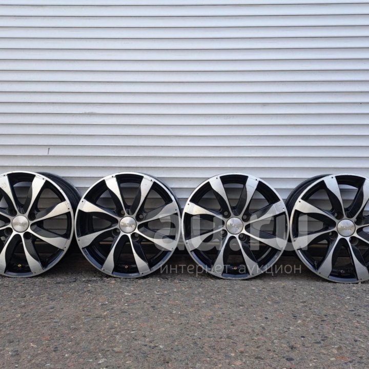 Комплект дисков GTR Style K&K Wheels 4х100 R-14