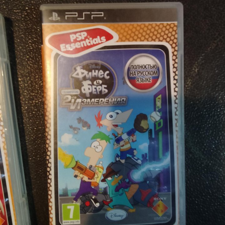 Игры на PSP