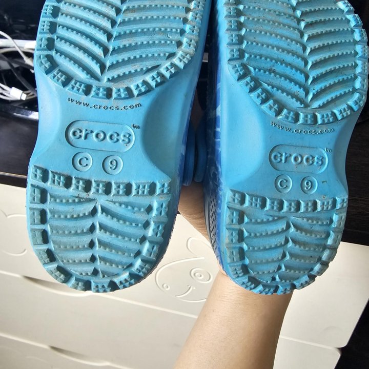 Кроксы crocs C9 23-24