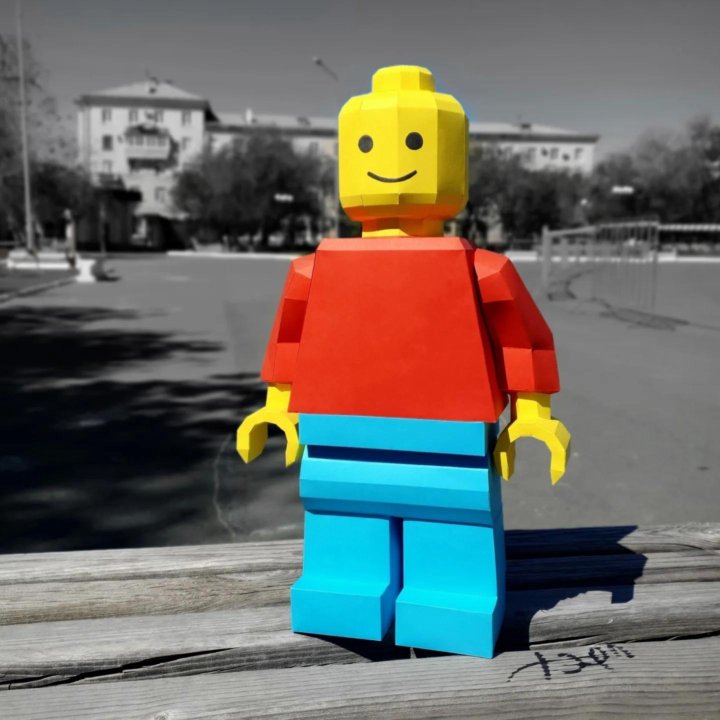 LEGO фигурка