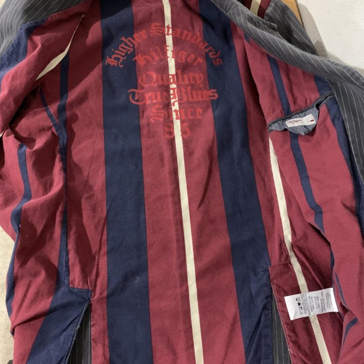 Пиджак мужской Tommy Hilfiger- оригинал, р48-50(L)