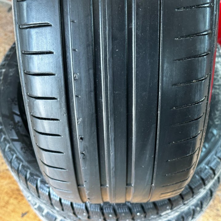 235/55/18 лето Pirelli PZero